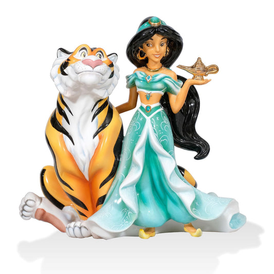 English Ladies Disney Jasmine & Rajah