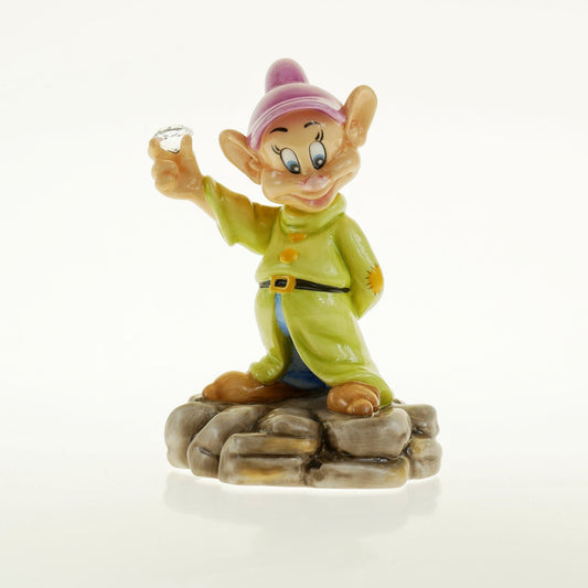 English Ladies Disney Seven Dwarves Dopey