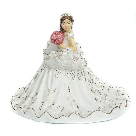 English Ladies Mini Gypsy Elegance Brunette