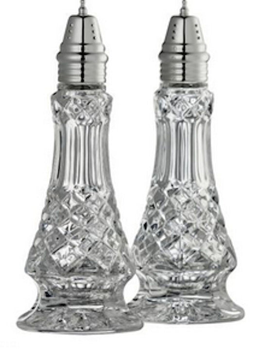 Galway Crystal Ashford Salt & Pepper