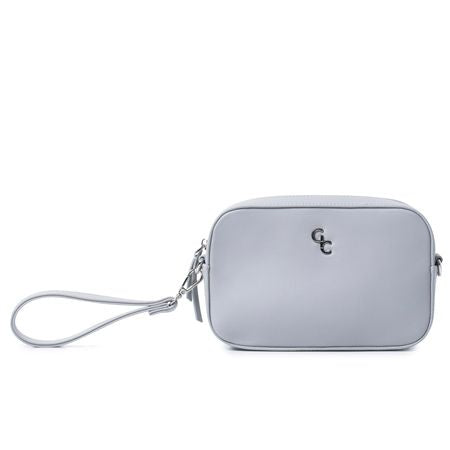 GALWAY CRYSTAL CROSS BODY BAG GREY