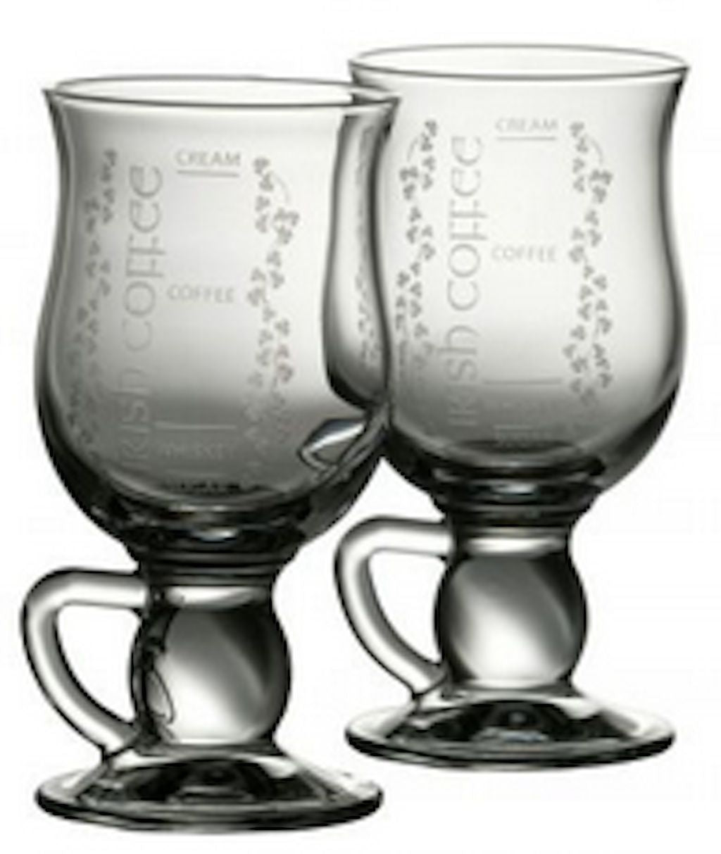 Galway Crystal Irish Coffee Glasses