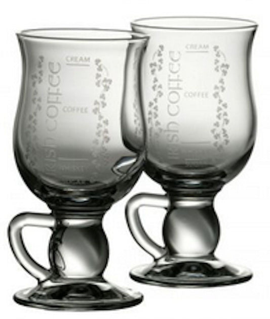 Galway Crystal Irish Coffee Glasses