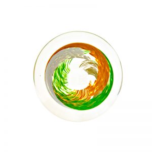 Irish Flag Hand Cooler