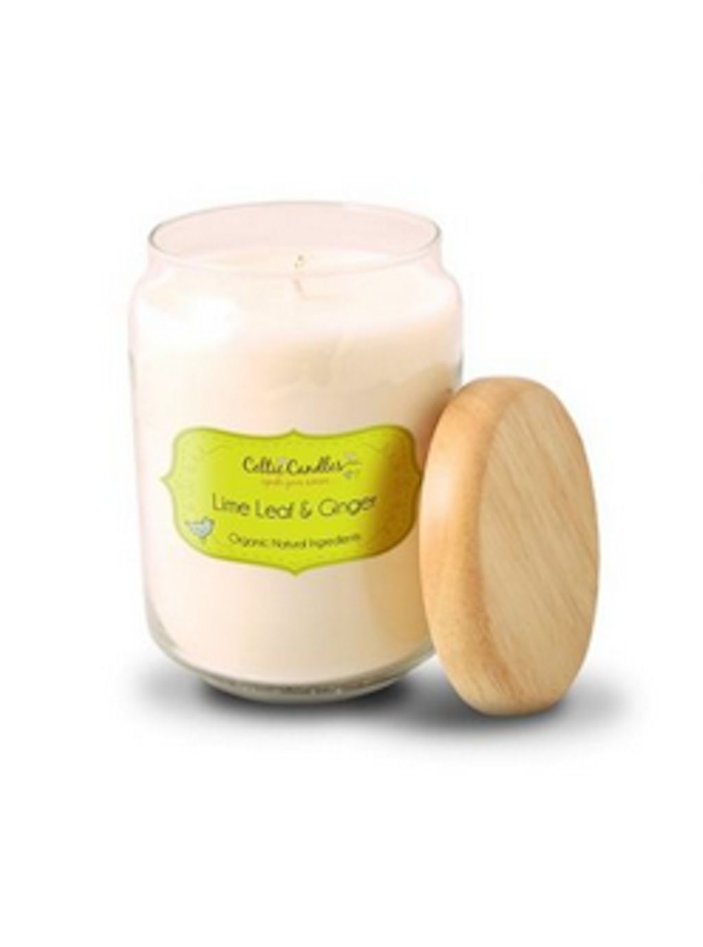 Lime Leaf and Ginger Candle