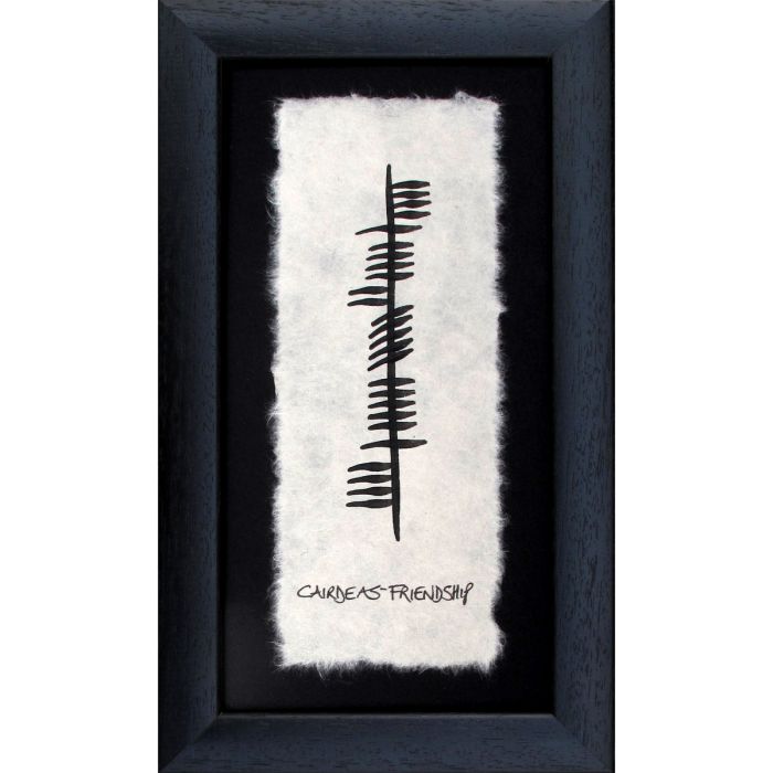 Ogham Cairdeas-Friendship