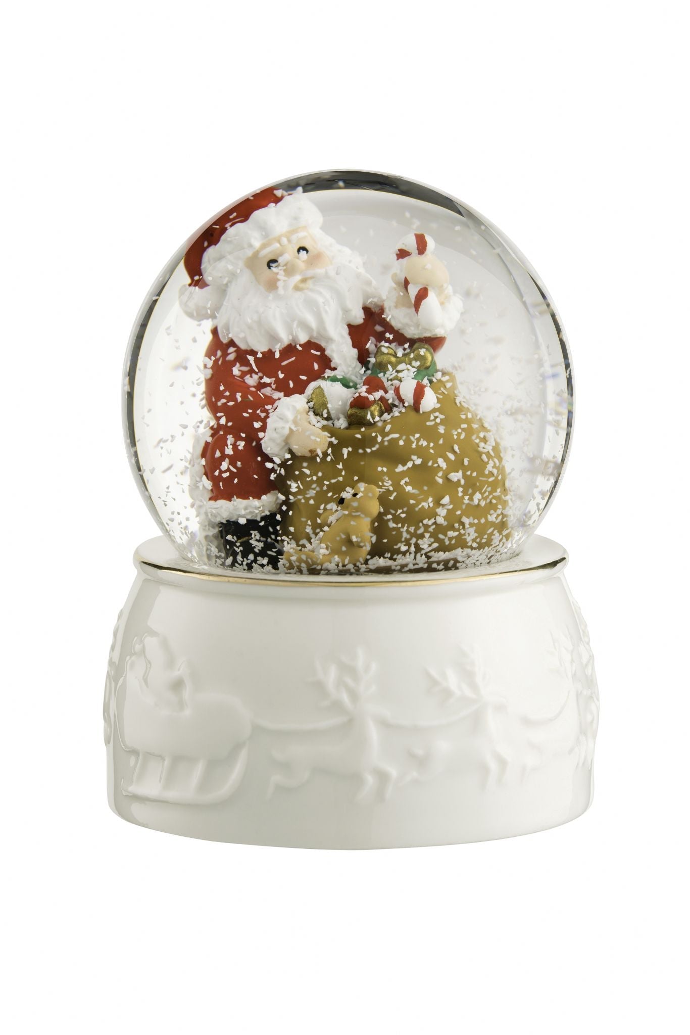 Santa Snowglobe