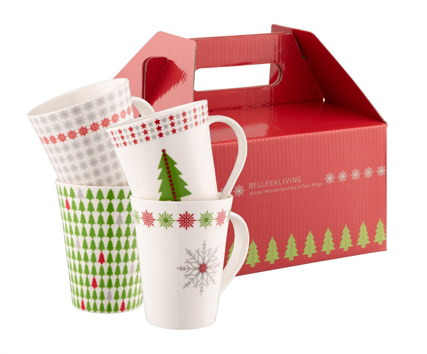 Winter Wonderland Mug Set