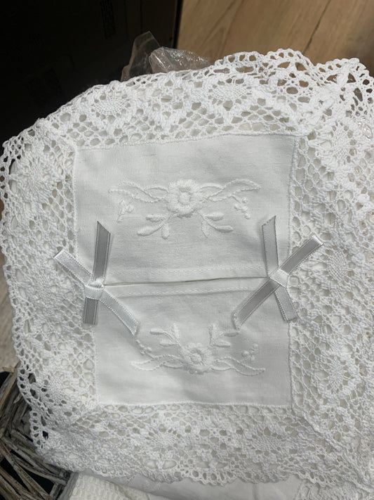 Paper Tissue Box Cover Lace