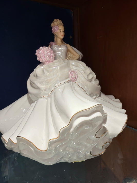 English Ladies Gypsy Wedding Dreams Blonde