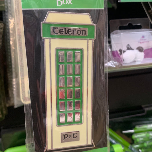 Metal Telephone box magnet