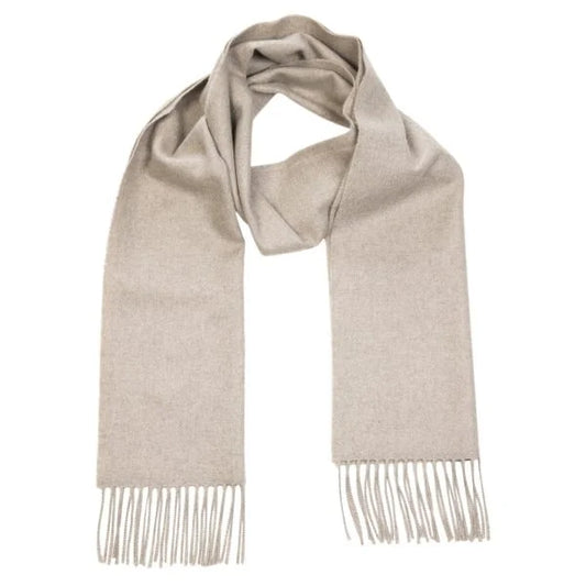 Merino Luxury Wool Scarf Stone