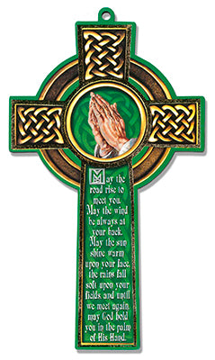 wood cross celtic cross