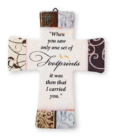 porcelain cross serenity Prayer