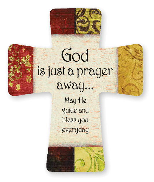 porcelain cross / god is just a prayer