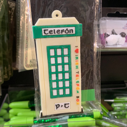 Telephone box soft magnet