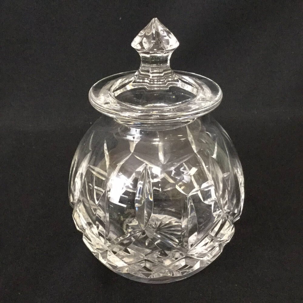 Lismore Mustard Jar