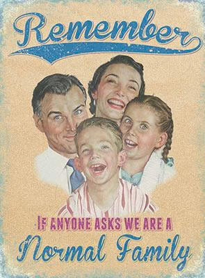normal family metal