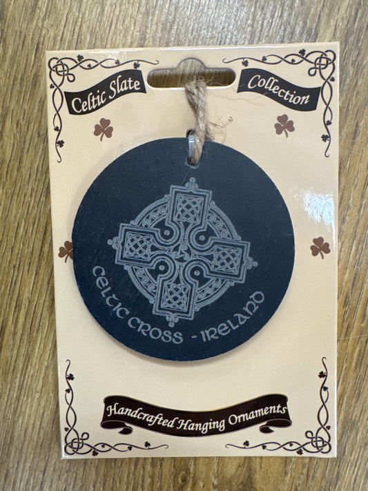 Natural Slate Celtic Cross