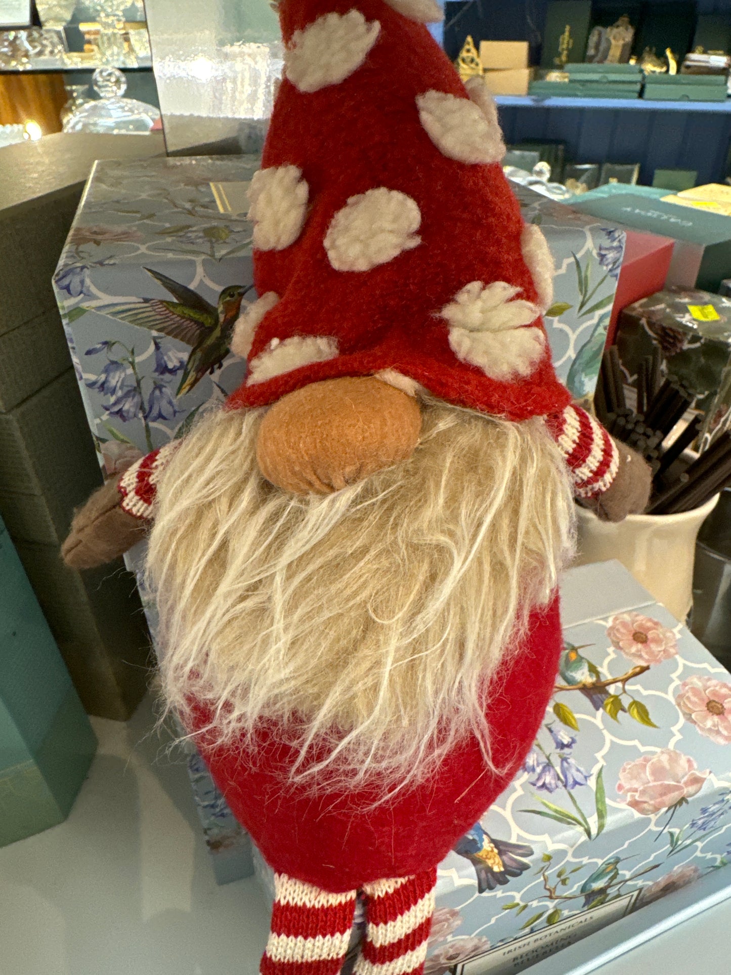RED XMAS OVERSHELF GONK