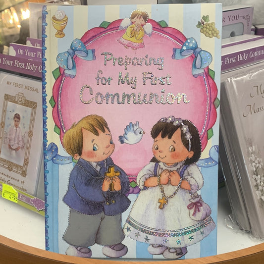 Preparing for my First Communion Book