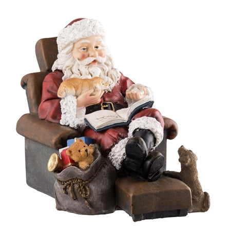 Santa Relaxing in his chair