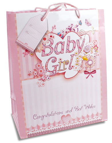 Gift Bag Baby Girl