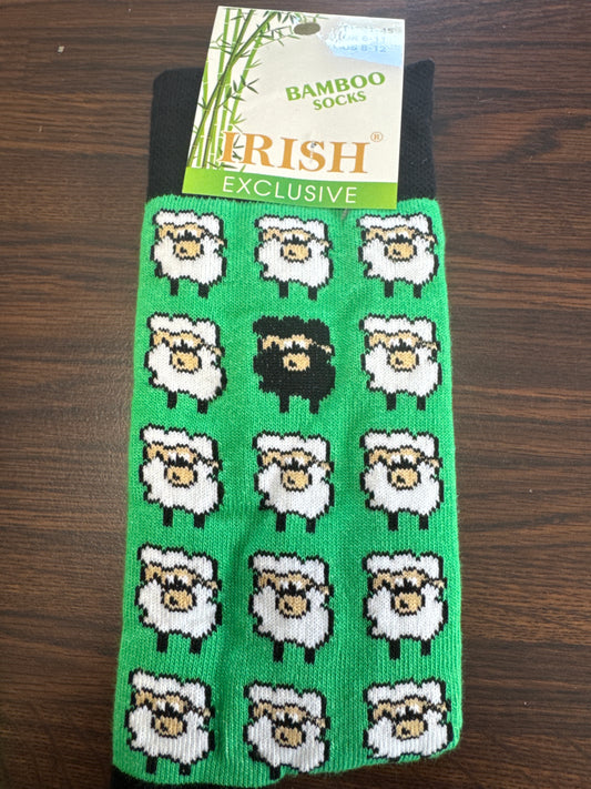 Bamboo Socks Black Sheep