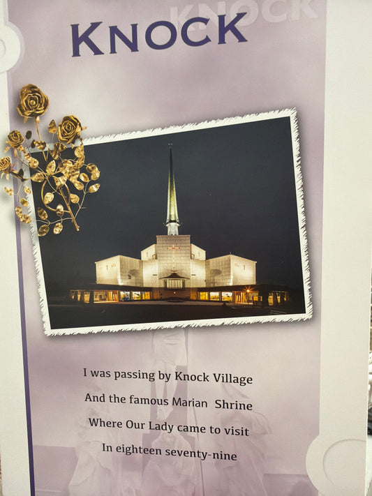 Knock Greeting Card