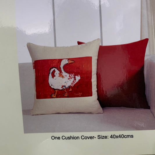 Ducks Cushion Covers Deborah Donnelly Artist