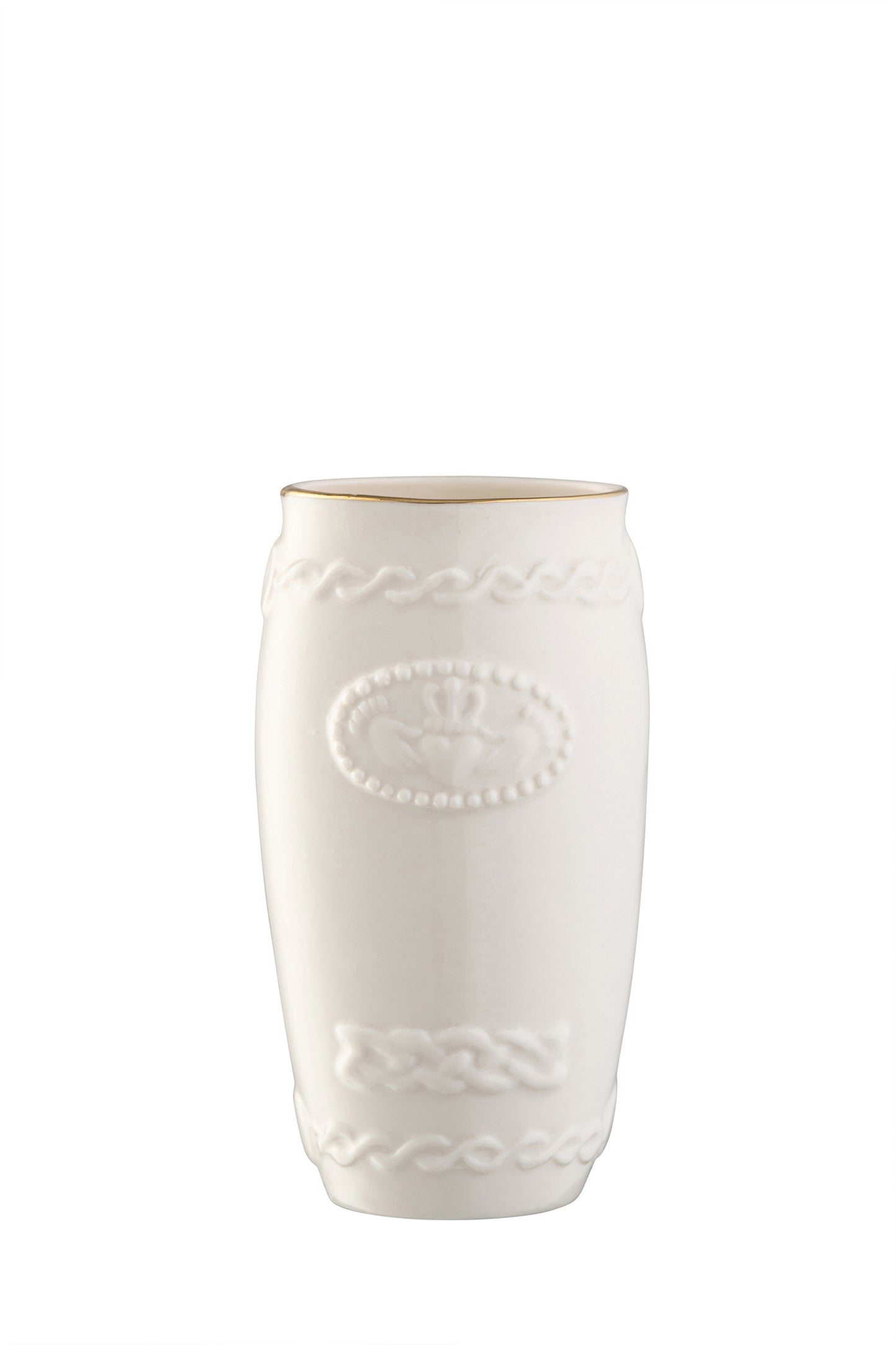 Belleek Claddagh Mini Vase