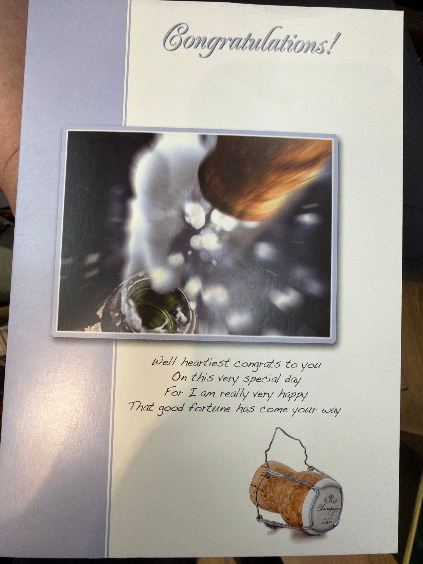 Congratulation’s Card