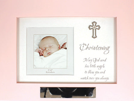 christening keepsake box / girl with
