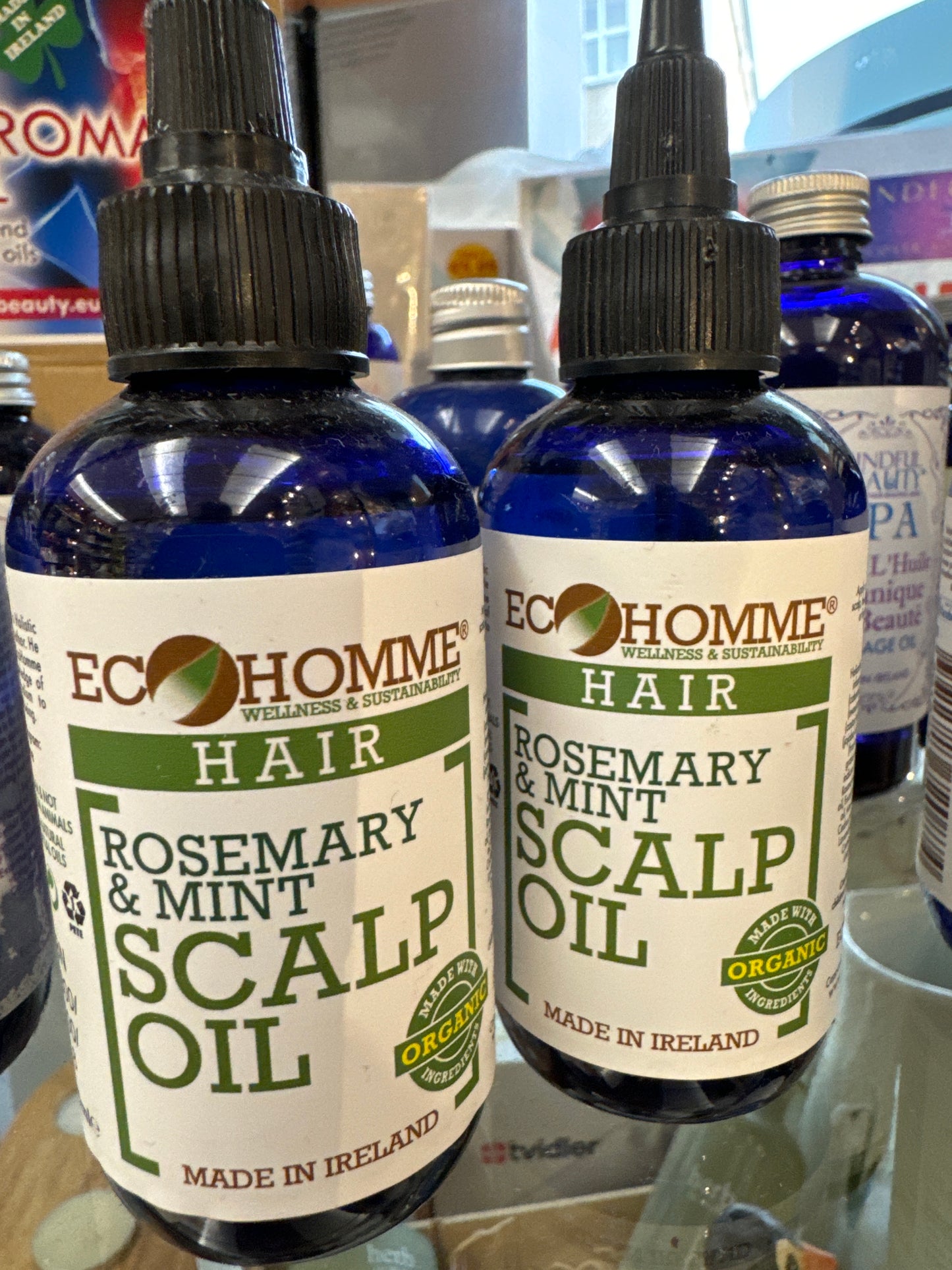 Mindful Beauty Rosemary & Mint Scalp Oil