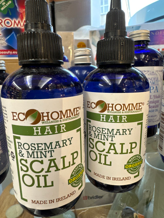 Mindful Beauty Rosemary & Mint Scalp Oil
