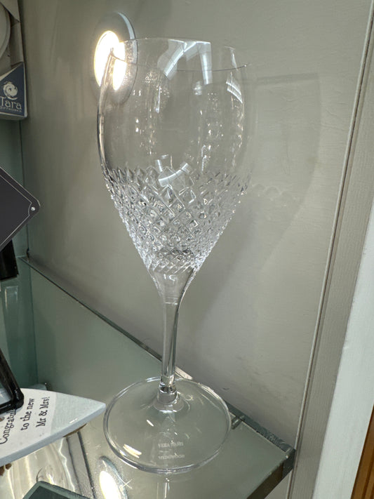 Vera Wang White Wine Diamond Mosaic Pair