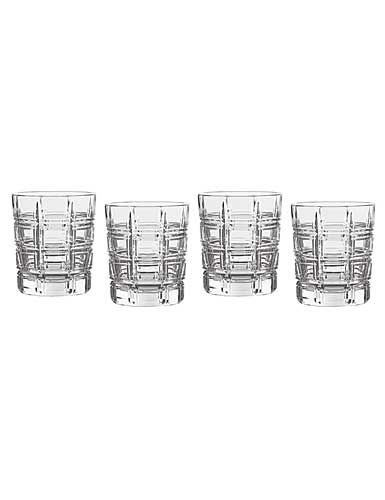 Marquis Crosby Double Old Fashioned Tumbler set of 4