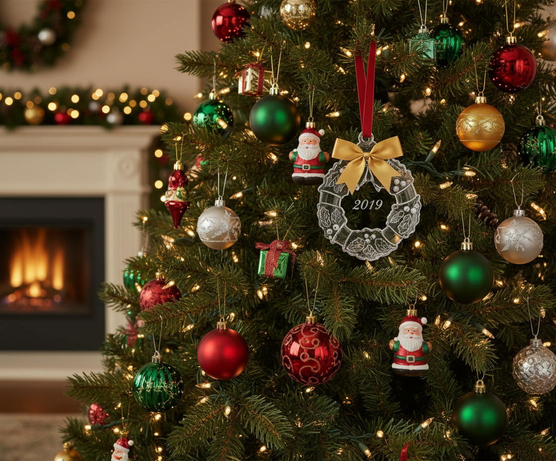 Waterford Crystal Wreath Decoration