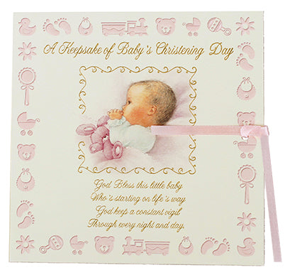 Christening Keepsake Girl