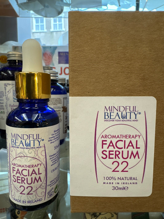 Mindful Beauty Floral Facial Serum