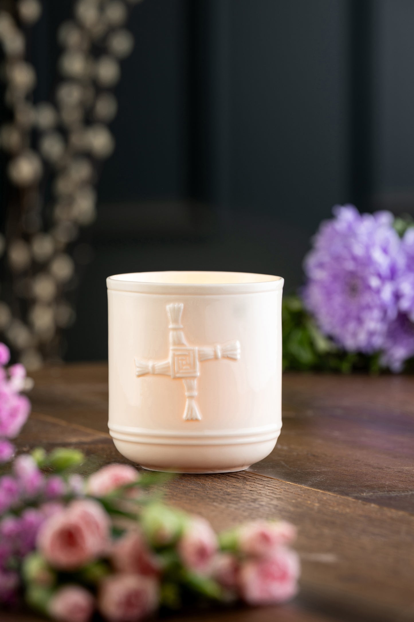 Belleek St Brigid’s Votive