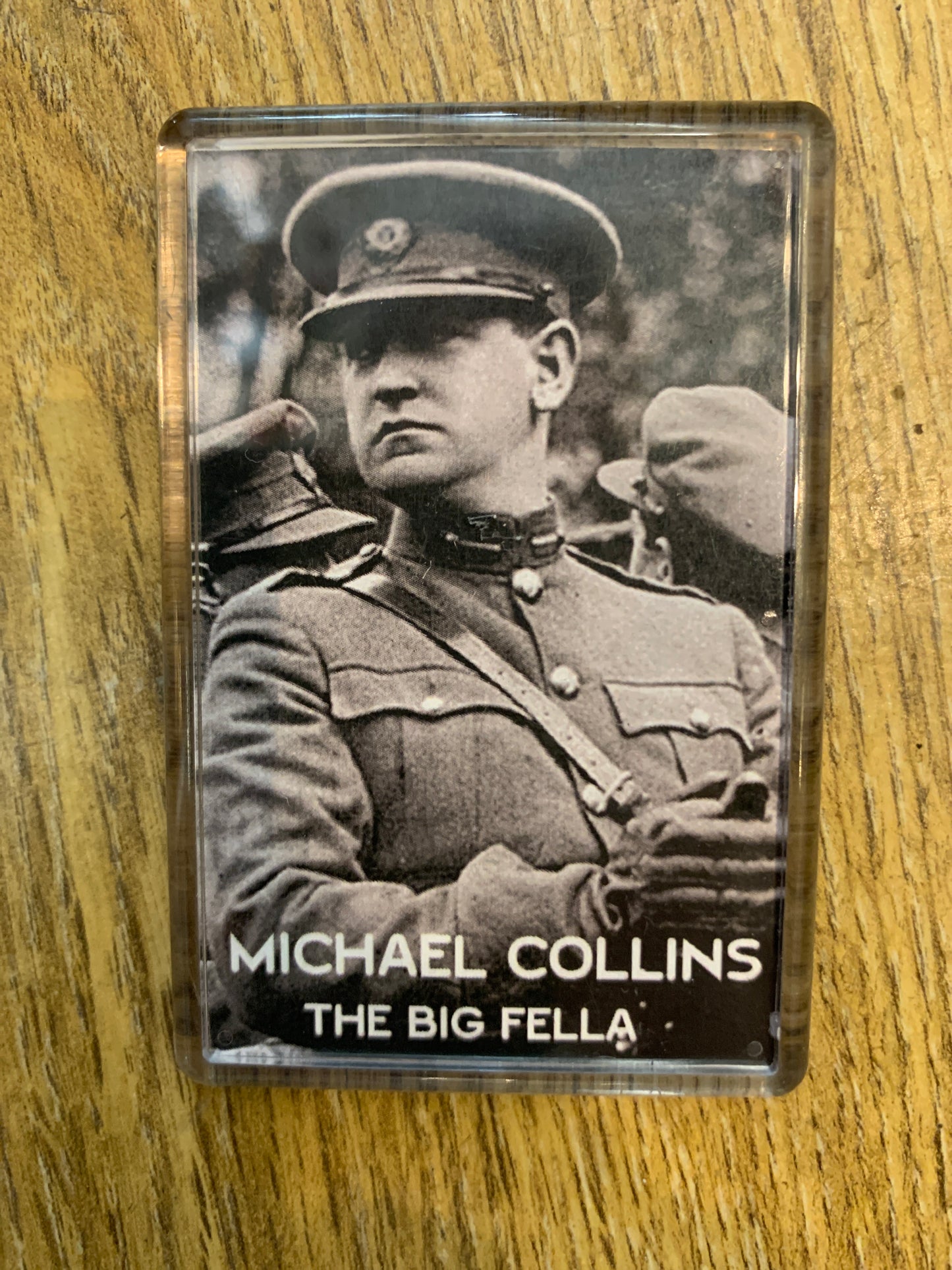 Perspex  F/MAGNET MICHAEL COLLINS Bust Image