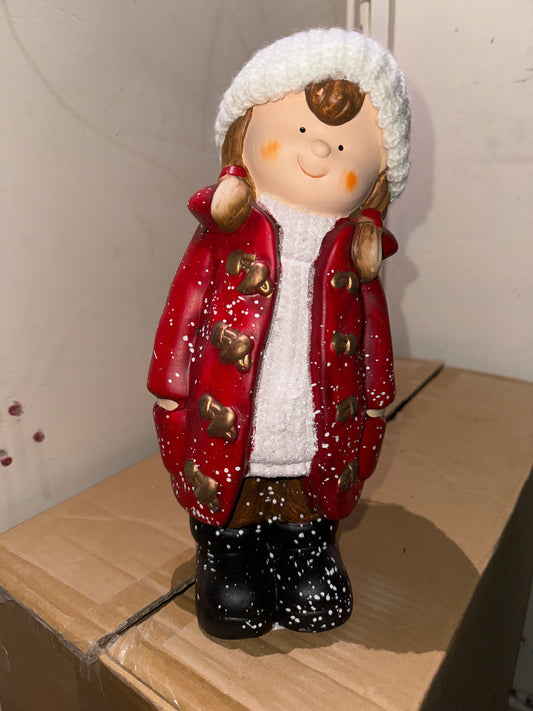 Seasons Christmas girl