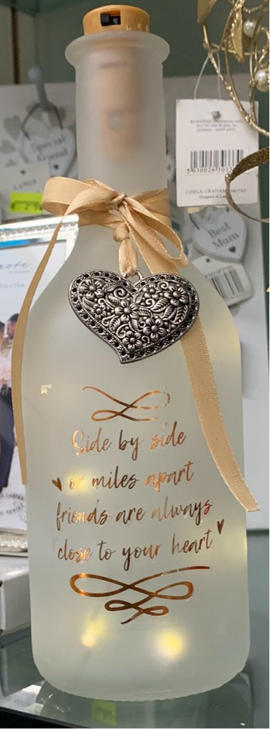 LUXE LED FRIENDS BOTTLE