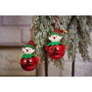 ELF WITH BELL HANGER