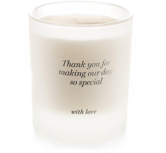 200g Candle "Thank you"