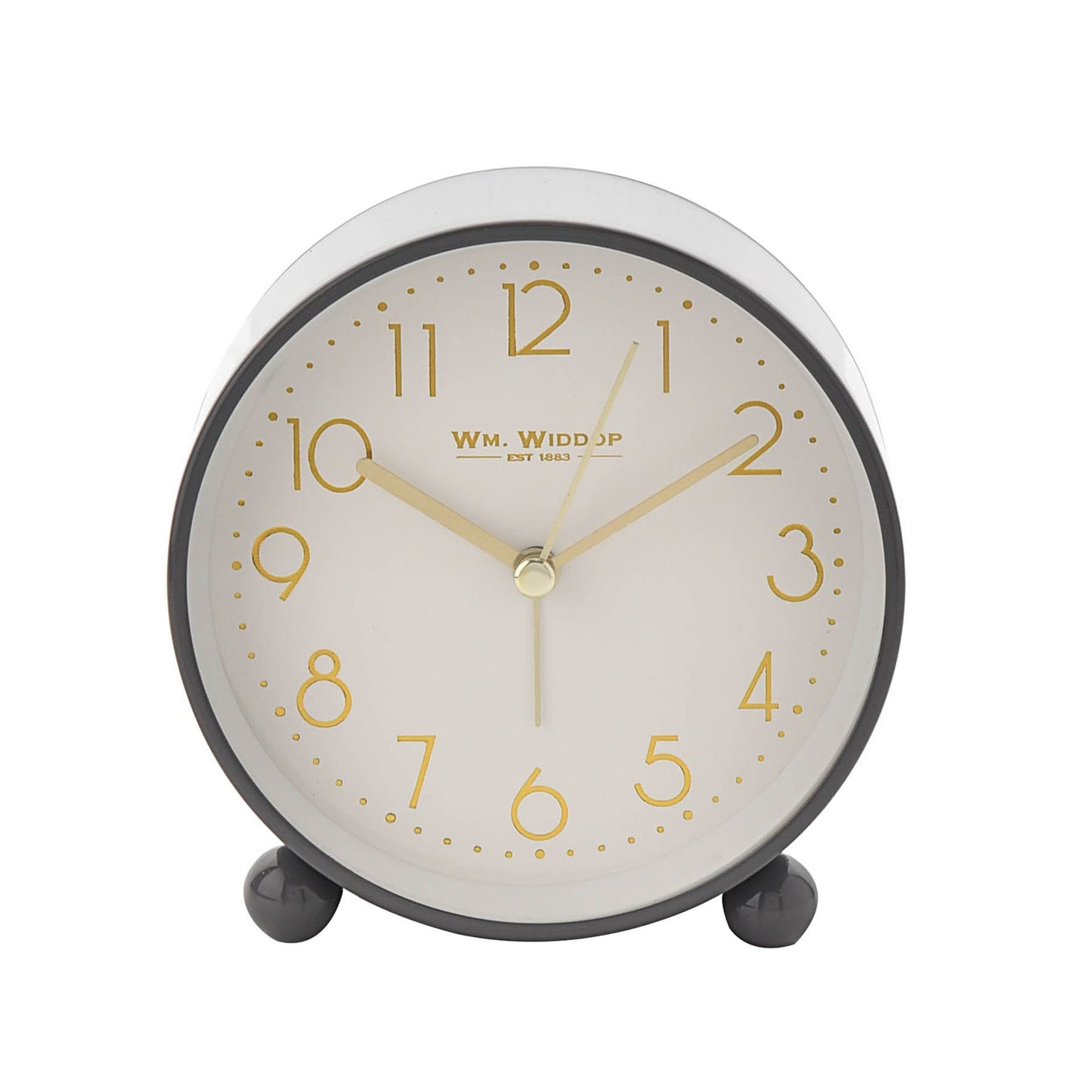 Alarm Clock - Grey 10.8cm