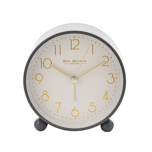 Alarm Clock - Grey 10.8cm