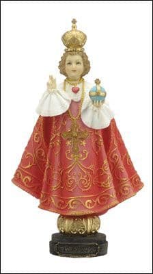 Veronese Resin Statue 7 inch Prague   (52706)