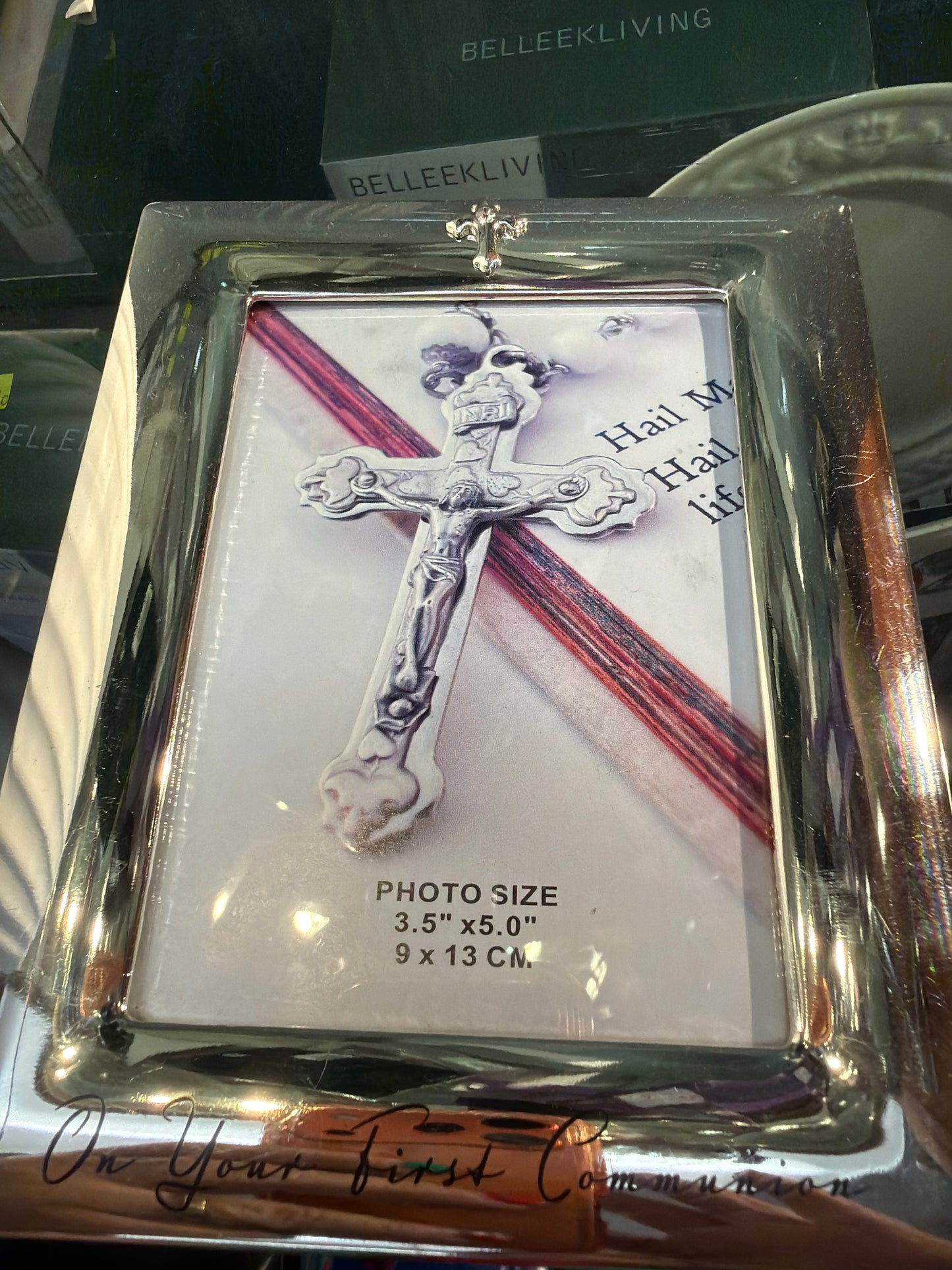 First Communion Photo Frame Album